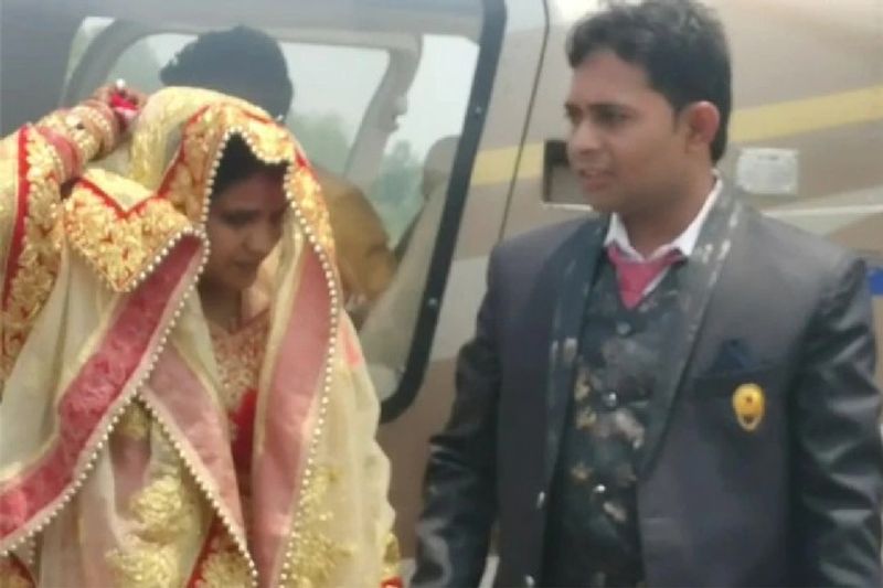 दरअसल, बदायूं जिले के झानी के बहादुरगंज के रहने वाले और बीजेपी नगर उपाध्यक्ष वेदराम लोधी ने अपनी बेटी सुनीता वर्मा की शादी बरेली के आलमपुर कोट गांव के निवासी श्रीपाल लोधी के बेटे ओमेंद्र सिंह से तय की थी। श्रीपाल इससे पहले ब्लाक प्रमुख रह चुके हैं। उनकी पत्नी भी दो बार गांव की प्रधान रही हैं। 