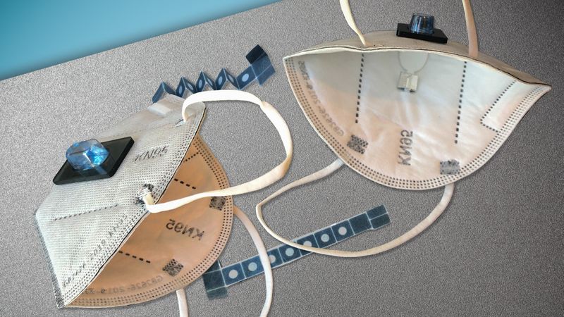 how an overrused, unwshed mask can affect your body
