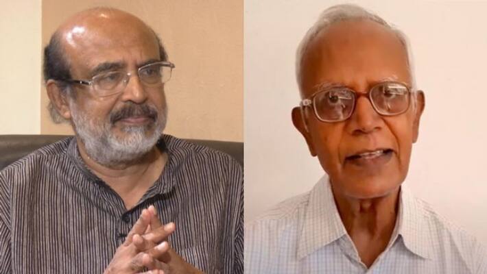 Thomas Isaac facebbok post against rss on father stan swamy death Thomas Isaac facebbok post against rss on father stan swamy death