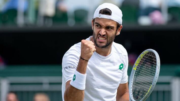 Matteo Berrettini beat Hubert Hurkacz, enters Wimbeldon Final Matteo Berrettini beat Hubert Hurkacz, enters Wimbeldon Final