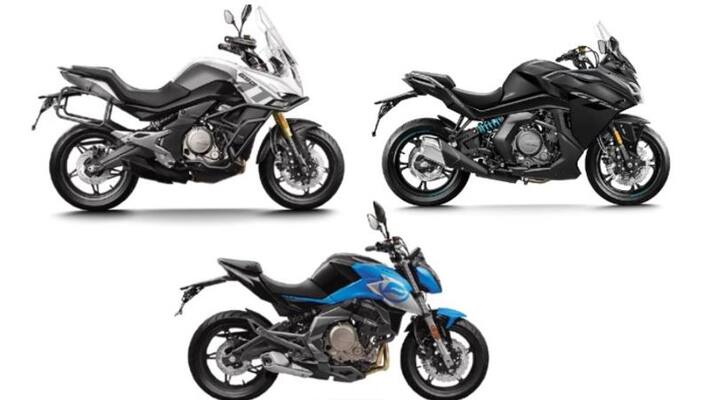 CF Moto with BS6 versions of 650 cc bikes CF Moto with BS6 versions of 650 cc bikes