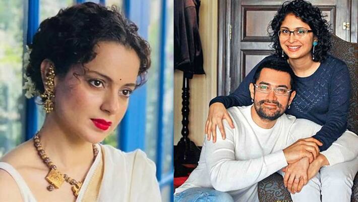 Kangana Ranaut Opens up On Aamir Khan and Kiran Rao Divorce kpg Kangana Ranaut Opens up On Aamir Khan and Kiran Rao Divorce kpg