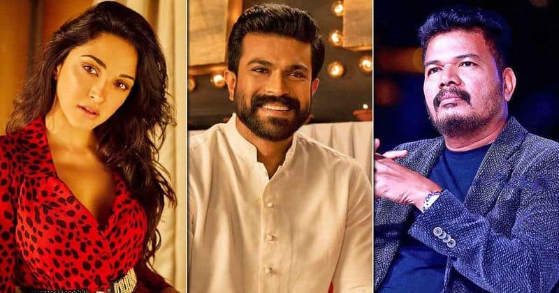 director shankar reject famous actress for ram charan movie?