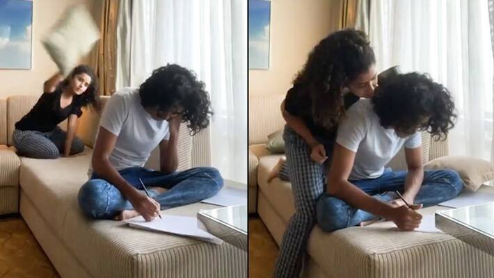 Actress Anupama Parameshwaran beats boredom in unique way; check out how-tgy Actress Anupama Parameshwaran beats boredom in unique way; check out how-tgy