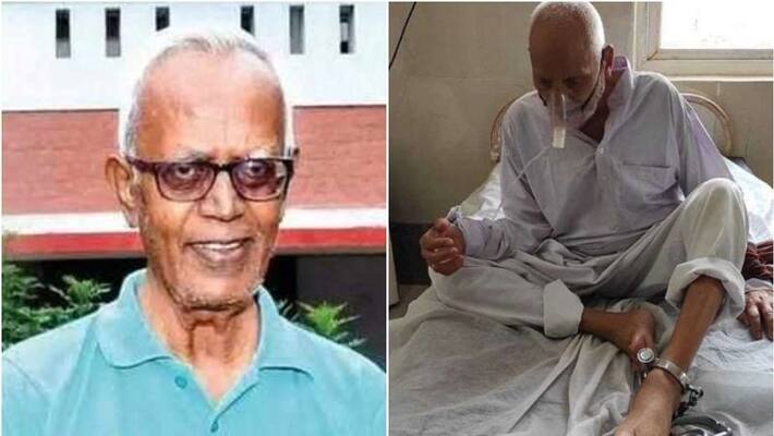 image circulating on social media in the name of the late Stan Swamy is that of another image circulating on social media in the name of the late Stan Swamy is that of another