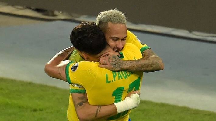 Copa America 2021 Brazil into final after beat Peru Copa America 2021 Brazil into final after beat Peru