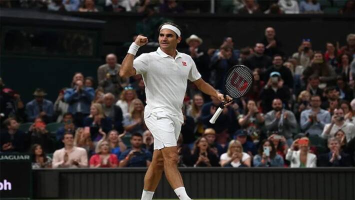 Wimbledon 2021: Roger Federer Becomes Oldest Quarter-Finalist In Modern Era dva Wimbledon 2021: Roger Federer Becomes Oldest Quarter-Finalist In Modern Era dva