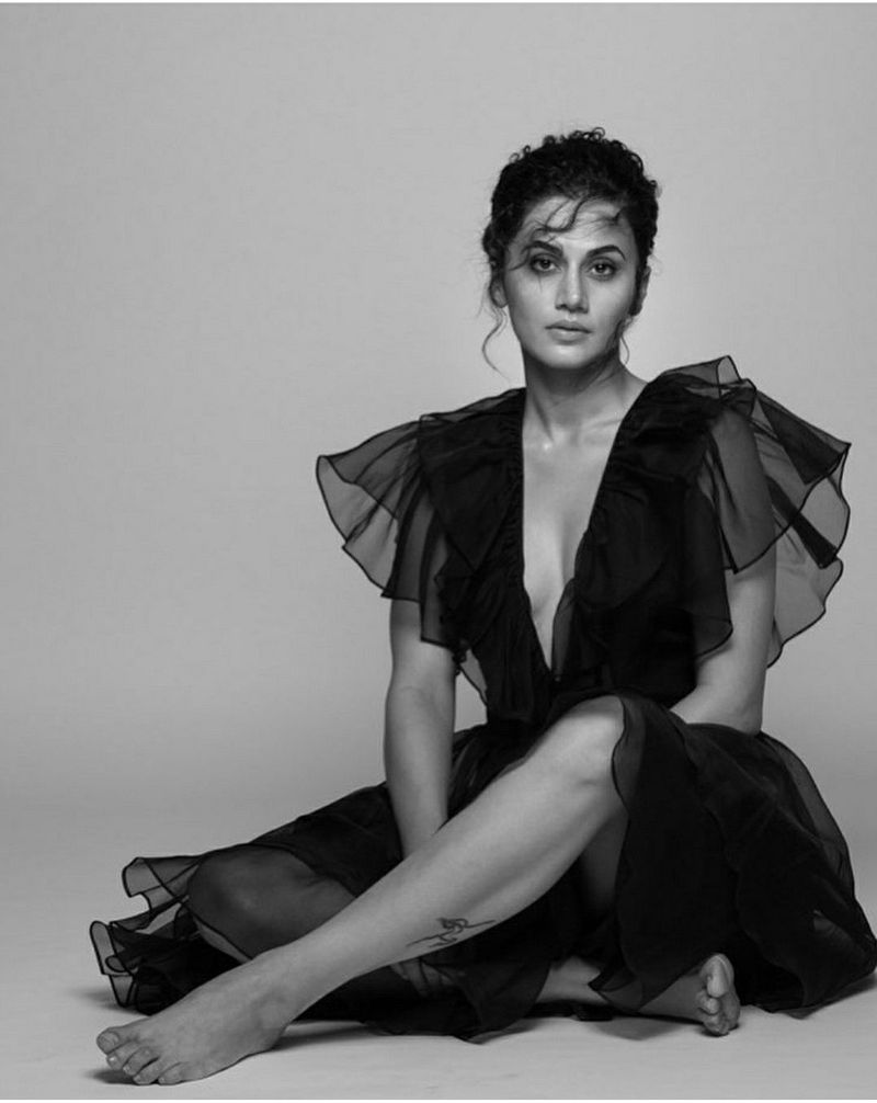 Popular actressTaapsee Pannu was injured in the shooting of Rashmi Rocket