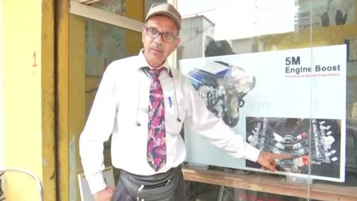 Hyderabad based techie David Eshkol develops mileage booster for vehicles dva Hyderabad based techie David Eshkol develops mileage booster for vehicles dva