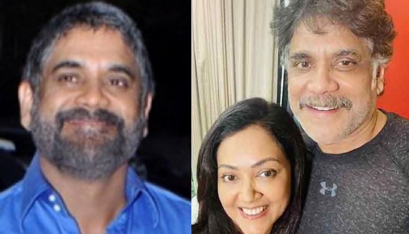 ఓ అమ్మాయితో ఆయన సెల్ఫీ దిగారు. ఇందులో నాగ్ పూర్తిగా నెరిసిన జుట్టు, మీసకట్టుతో కనిపించడం అందరికి షాక్ ఇస్తుంది. మేకప్ లేకుండా ఇలా ఉంటారా? అనే సందేహం వ్యక్తమవుతుంది. వృద్ధుడి ఛాయలు కనిపిస్తున్నాయి నాగార్జునలో. దీంతో ఇక నాగ్కి మన్మథుడి ట్యాగ్ పోయినట్టే అంటూ సెటైర్లు వేస్తున్నారు నెటిజన్లు.