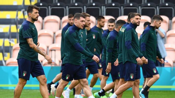 Euro 2020 Italy vs Spain 1st Semi finalist today Euro 2020 Italy vs Spain 1st Semi finalist today