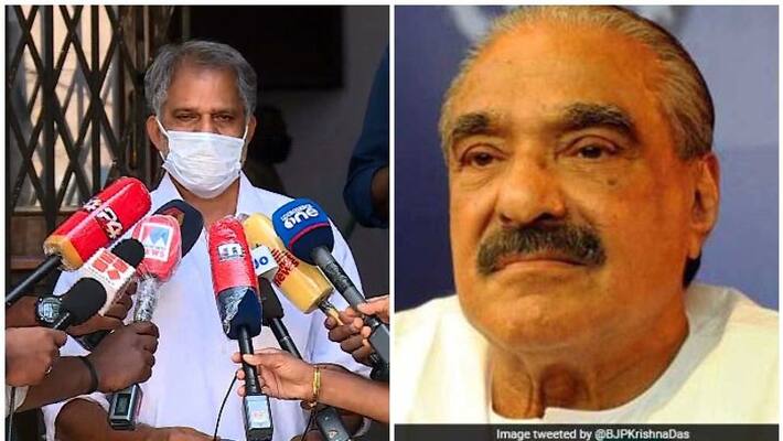 a vijayaraghavan about affidavit against km mani in supreme court a vijayaraghavan about affidavit against km mani in supreme court
