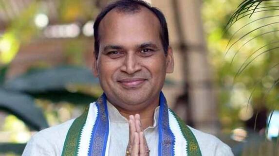YSRCP MP Ayodhya Rami Reddy Interesting Comments On Vijayawada MP Kesineni Nani lns YSRCP MP Ayodhya Rami Reddy Interesting Comments On Vijayawada MP Kesineni Nani lns