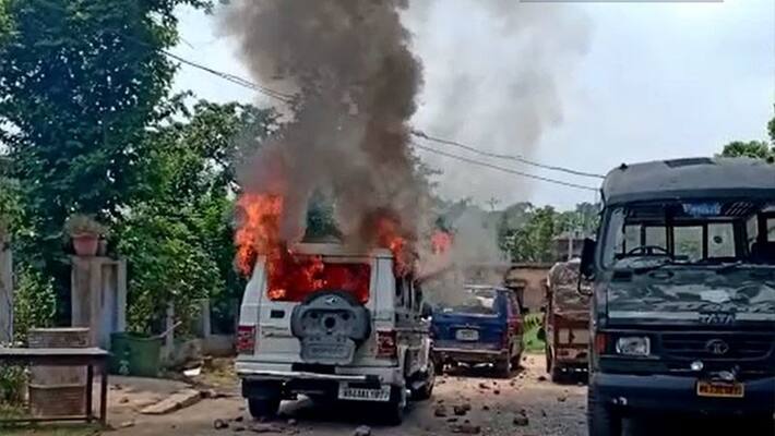 Post-Poll Violence - NHRC slams West Bengal police for their inept performance ALB Post-Poll Violence - NHRC slams West Bengal police for their inept performance ALB