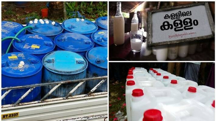 Fake toddy case no progress excise inquiry Fake toddy case no progress excise inquiry