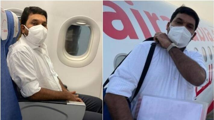 air arabia flies to Sharjah with only one keralite passenger air arabia flies to Sharjah with only one keralite passenger