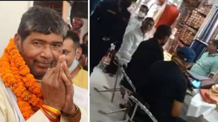 Cabinet Calling Chirag Paswan Uncle Shopping For Kurta pod Cabinet Calling Chirag Paswan Uncle Shopping For Kurta pod
