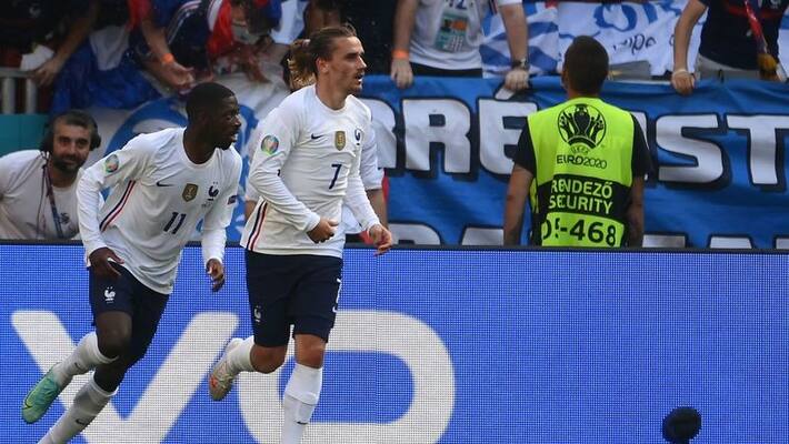 Video Mocking hotel staff, Antoine Griezmann, Ousmane Dembele apologises Video Mocking hotel staff, Antoine Griezmann, Ousmane Dembele apologises