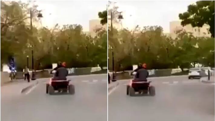 man arrested for dangerous driving in oman man arrested for dangerous driving in oman