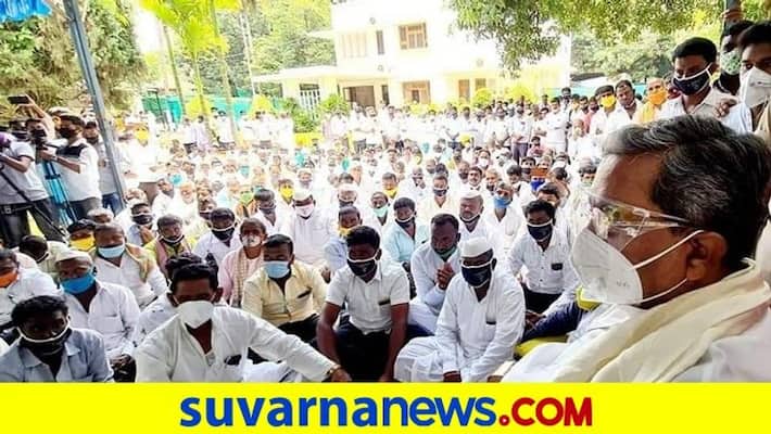 I will contest the elections from Badami constituency Says Siddaramaiah rbj I will contest the elections from Badami constituency Says Siddaramaiah rbj