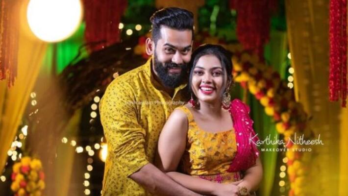 Mrudula Vijay share her photo Mrudula Vijay share her photo