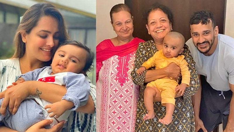 कुछ दिनों पहले अनीता ने एक वीडियो शेयर किया था, जिसमें उन्होंने बताया था कि बेटे आरव में किस तरह और क्या-क्या बदलाव आ रहे हैं। अनीता कभी आरव के सोते हुए का वीडियो शेयर करती हैं तो कभी डायपर चेंज करते वक्त। कुछ महीनों पहले उन्होंने बेटे आरव को ब्रेस्टफीड कराने को लेकर एक वीडियो शेयर किया था। 