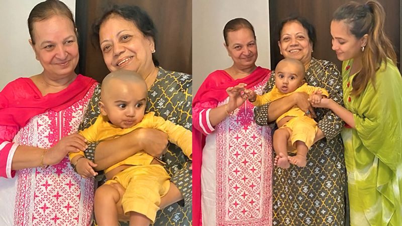 अनीता वीडियो में कहती हैं कि बेटे आरव को वह तब तक ब्रेस्टफीड कराएंगी, जब तक वह करा सकती हैं। अनीता कहती हैं- एक मां होने के नाते मेरी सबसे बड़ी चिंता यह रहती है कि क्या मैं अपने बेबी के लिए सबकुछ कर रही हूं? जब आरव ने जन्म लिया, सबने मुझे एक सलाह दी। डॉक्टर्स ने, मांओं ने और बच्चे के स्पेशलिस्ट ने कि आपके बच्चे की हेल्थ के लिए सबसे जरूर है ब्रेस्ट मिल्क।