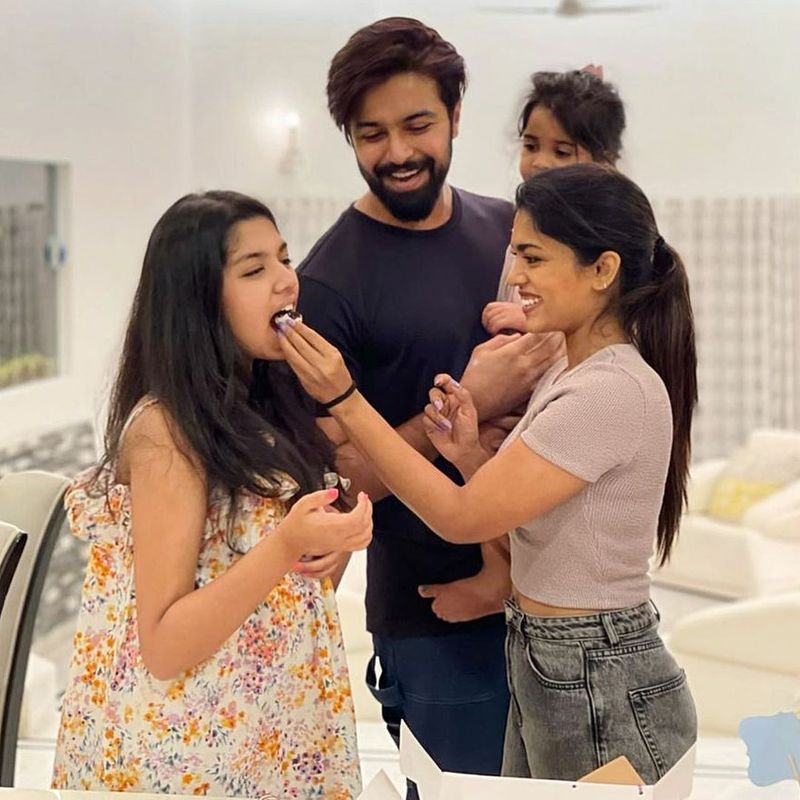 చిరంజీవి మనవరాలు నివృతి బర్త్ డే ఫోటోలు.