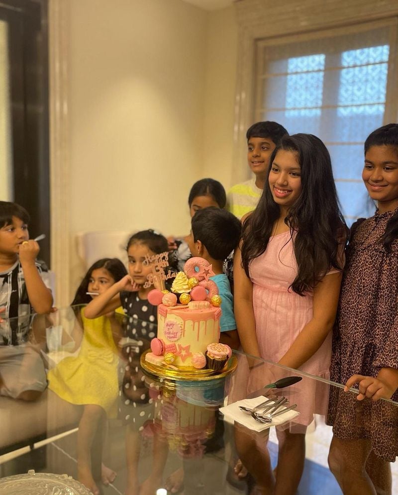 చిరంజీవి మనవరాలు నివృతి బర్త్ డే ఫోటోలు.
