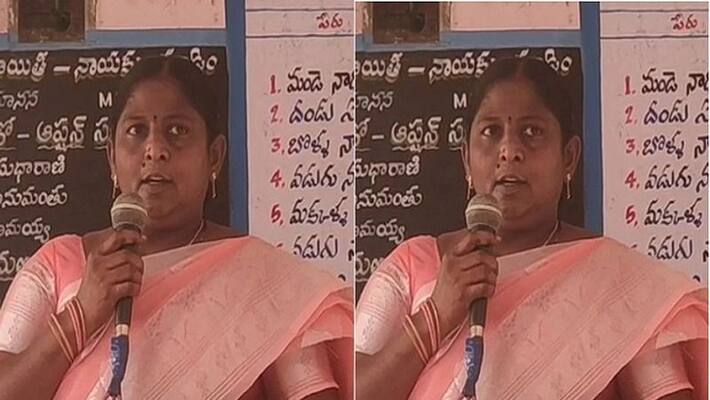 trs woman sarpanch rajarajeswari fires on kcr in bhadradri kothagudem over rithubandu - bsb trs woman sarpanch rajarajeswari fires on kcr in bhadradri kothagudem over rithubandu - bsb