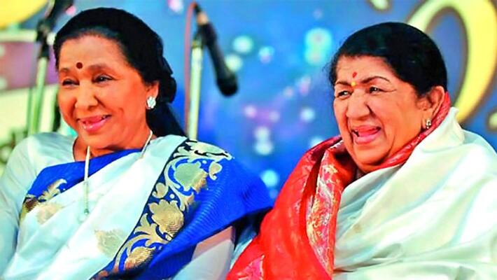 Asha bhosle and lata mangeshkar to be the guest in Indian Idol soon kpg Asha bhosle and lata mangeshkar to be the guest in Indian Idol soon kpg