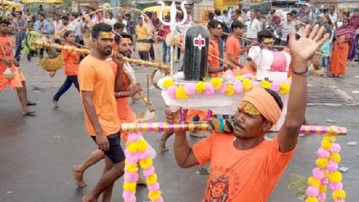 Uttar pradesh news cm yogi adityanath big announcement permission of kanwar yatra from 25 july kpr Uttar pradesh news cm yogi adityanath big announcement permission of kanwar yatra from 25 july kpr