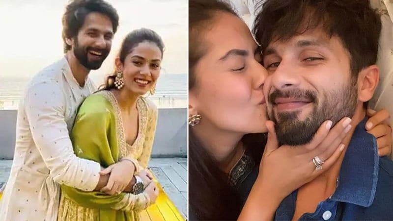 In a segment called Scary spice, Mira was asked about her favourite position in bed. Shahid was a bit hesitant. Mira didn't shy away; she said, "I think he is a control freak. He is always telling me what to do."
