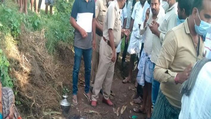 land dispute ends in brutal murder Chamarajnagar mah land dispute ends in brutal murder Chamarajnagar mah