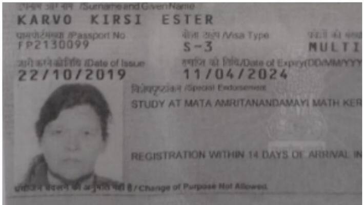 Finland native found died in mata amritanandamayi ashram Finland native found died in mata amritanandamayi ashram