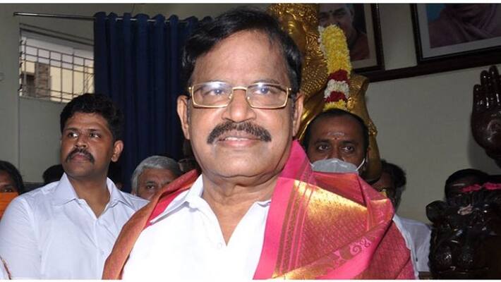 bjp vice president vp Duraisamy teasing DMK bjp vice president vp Duraisamy teasing DMK