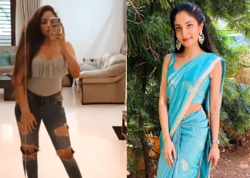 ദിവസങ്ങൾക്ക് മുൻപ് ഭാരം വർധിച്ചതിനുശേഷമുള്ള ചിത്രങ്ങൾ അഹാനയുടെ അനുജത്തി ഇഷാനി പങ്കുവച്ചിരുന്നു. 