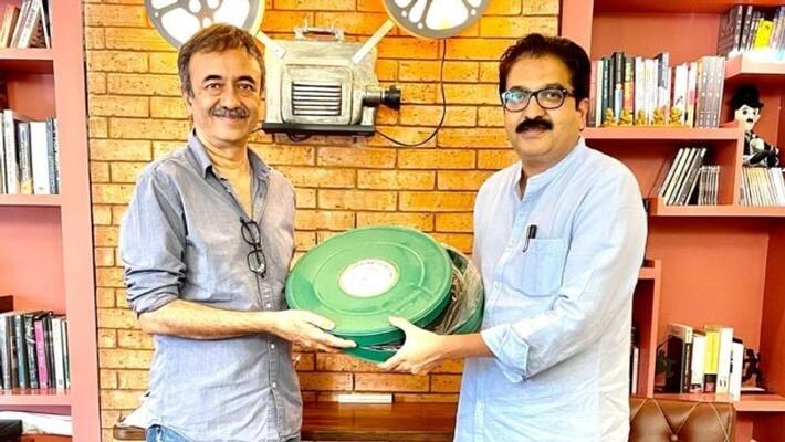 rajkumar hirani handed overoriginal camera negative of pk to nfai rajkumar hirani handed overoriginal camera negative of pk to nfai