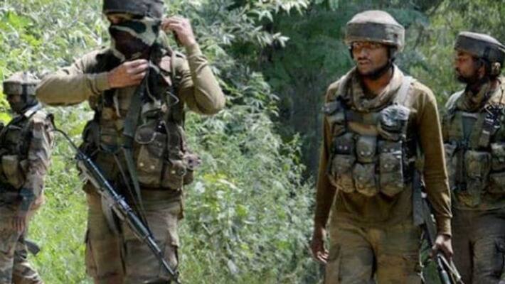 a terrorist killed in encounter in Handwara,Kashmir kpa a terrorist killed in encounter in Handwara,Kashmir kpa