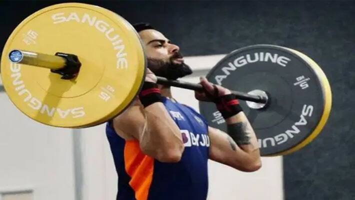India vs England : Virat Kohli Share His intense Workout Session with Fans, see his video dva India vs England : Virat Kohli Share His intense Workout Session with Fans, see his video dva