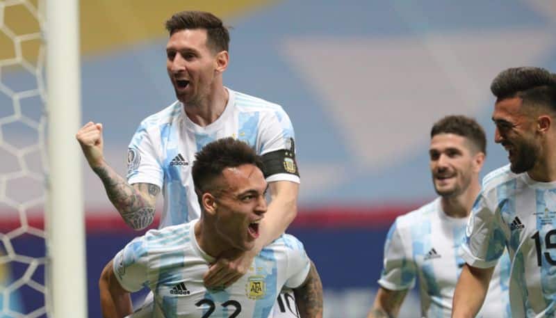 Neymar criticized Brazil fans who support Argentina in Copa America Final 2021