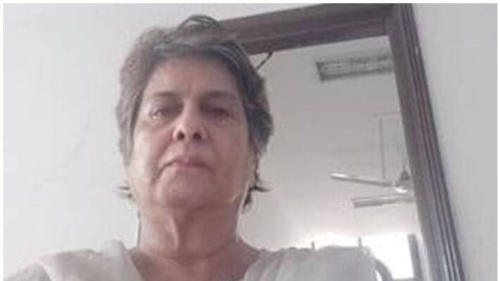 Wife of late Union minister P Rangarajan Kumaramangalam found murdered in Delhi, suspect held - bsb Wife of late Union minister P Rangarajan Kumaramangalam found murdered in Delhi, suspect held - bsb