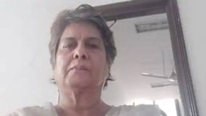 Delhi Former Union Minister P Rangarajan Kumaramangalam wife murdered kpa Delhi Former Union Minister P Rangarajan Kumaramangalam wife murdered kpa
