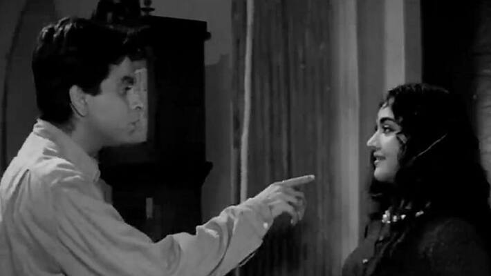 When Dilip Kumar shared Devdas movie clip days before his demise-VPN When Dilip Kumar shared Devdas movie clip days before his demise-VPN