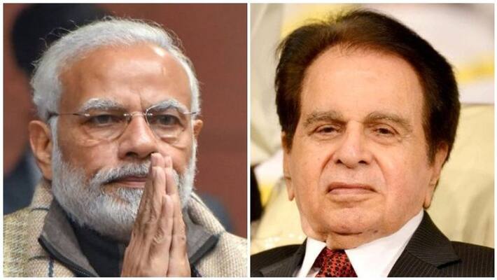 Prime minister modi and Rahul gandhi share the condolence for dilip kumar Prime minister modi and Rahul gandhi share the condolence for dilip kumar