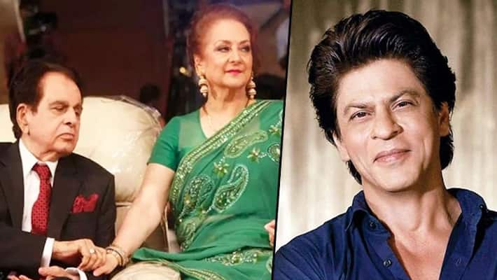 How was the relationship between Dilip Kumar and Shah Rukh Khan bsm How was the relationship between Dilip Kumar and Shah Rukh Khan bsm