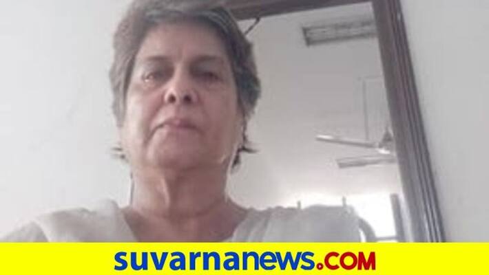 Wife of Ex Union Minister P Rangarajan Kumaramangalam Found Murdered at Her Home in Vasant Vihar dpl Wife of Ex Union Minister P Rangarajan Kumaramangalam Found Murdered at Her Home in Vasant Vihar dpl