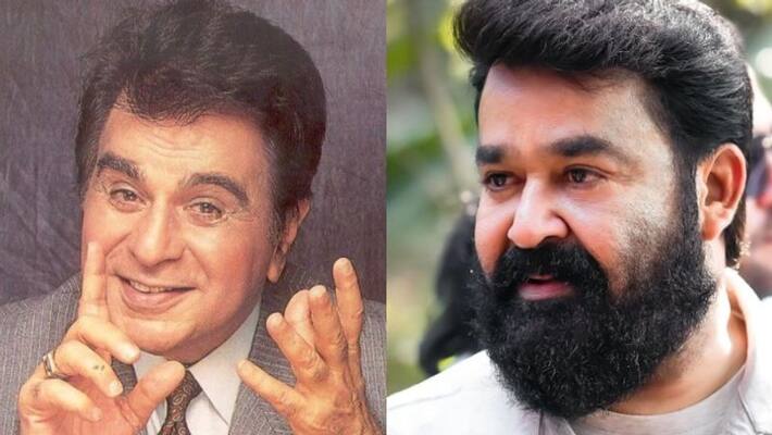 Mohanlal tribute Dilip Kumar Mohanlal tribute Dilip Kumar