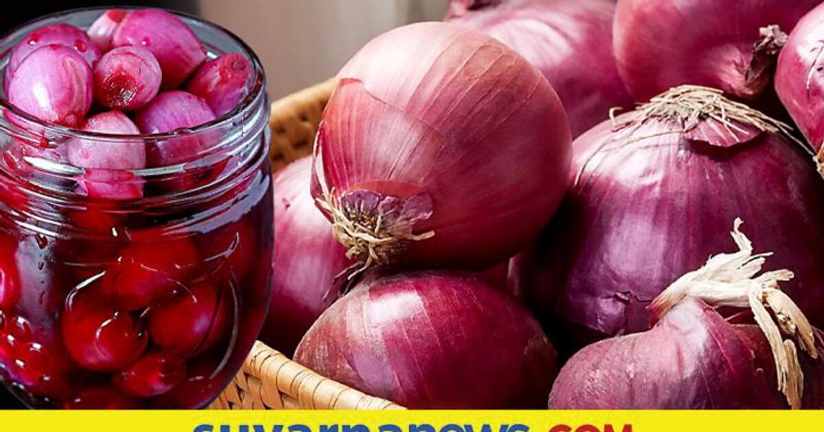 ವಿನೆಗರ್‌ನಲ್ಲಿ ಹಾಕಿದ ಈರುಳ್ಳಿ ಹೆಚ್ಚಿಸುತ್ತೆ ವೀರ್ಯ, ಕೂದಲಿಗೂ ಮದ್ದು Vinegar