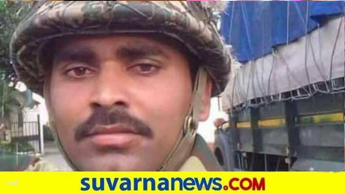 Bidar BSF Soldier martyred during gunfight with terrorists in Punjab snr Bidar BSF Soldier martyred during gunfight with terrorists in Punjab snr